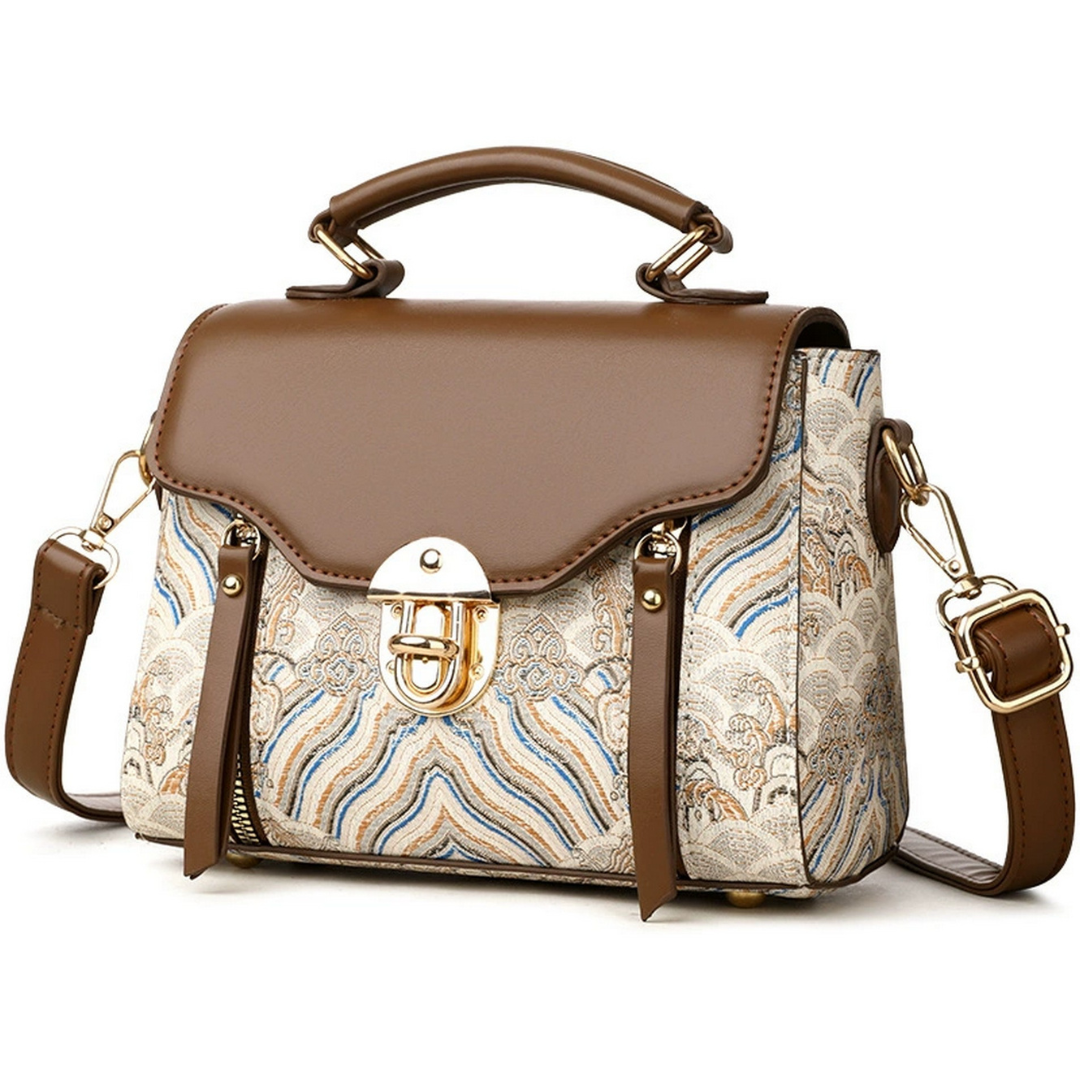 The Artisan Bloom Satchel