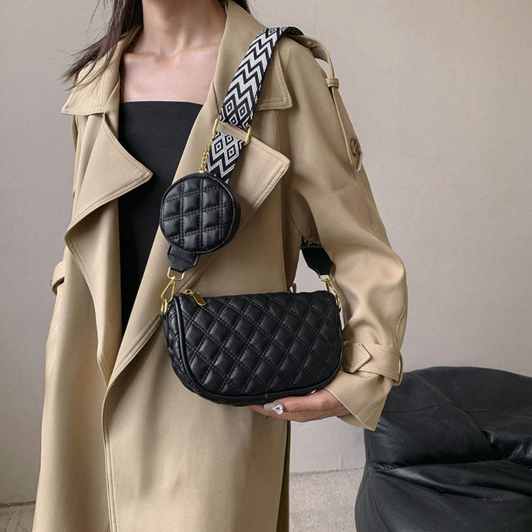 The Ivory Quilted Duo