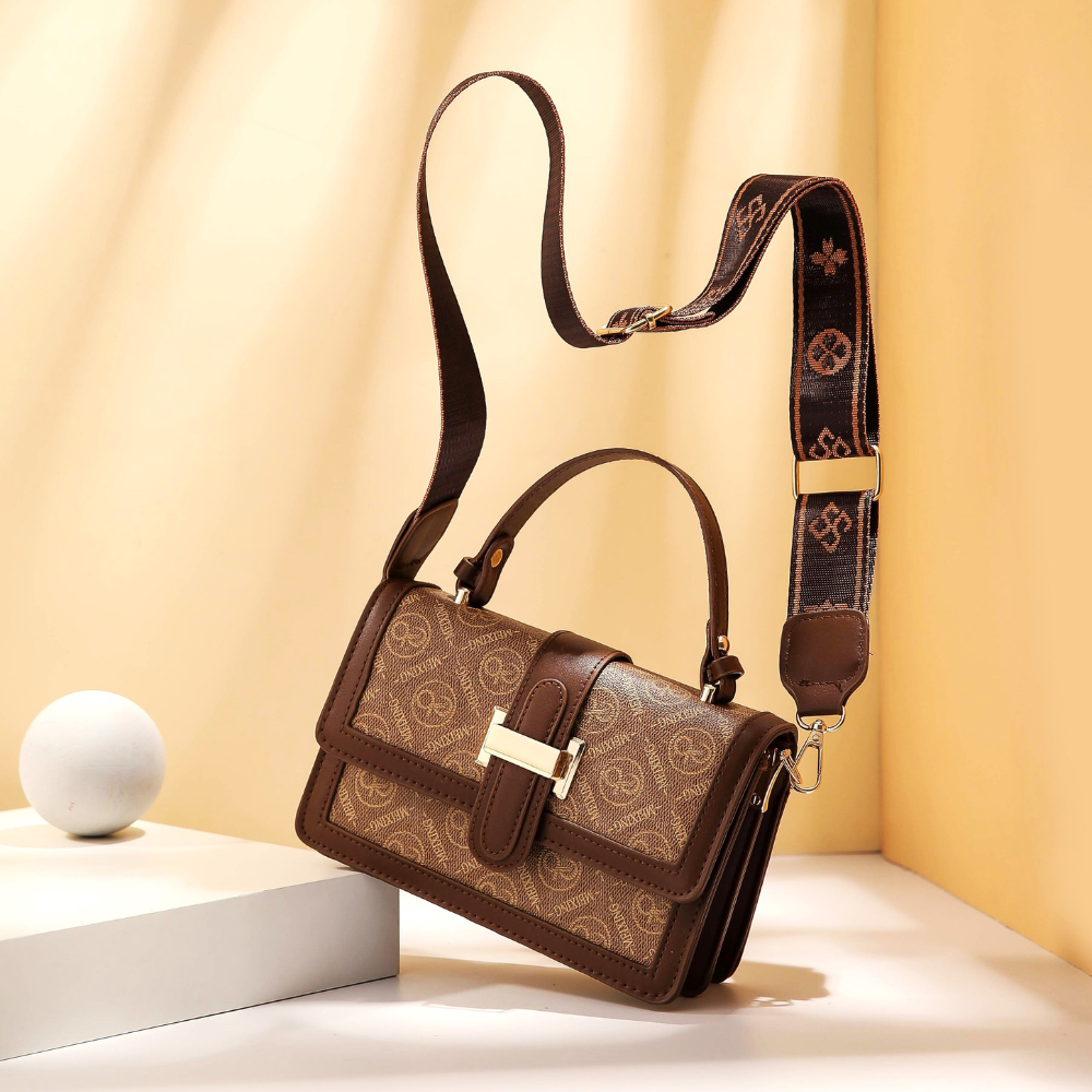 Signature Siena Satchel