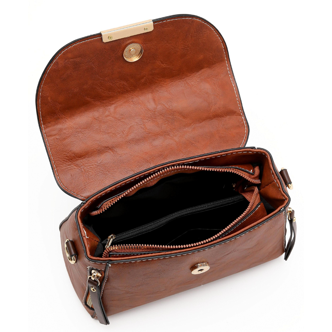 Vintage Havana Handbag