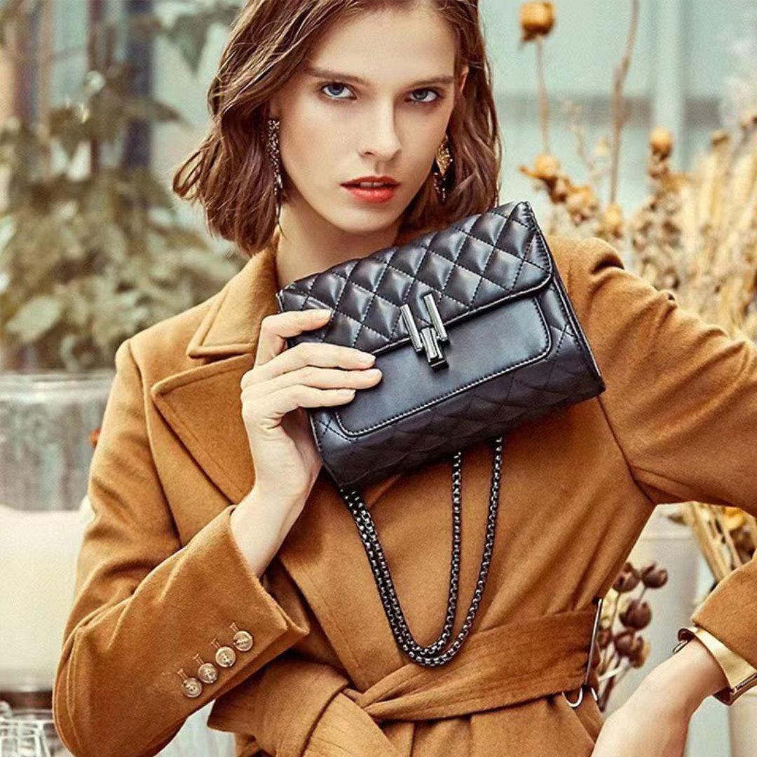 The Diamond Quilt Crossbody