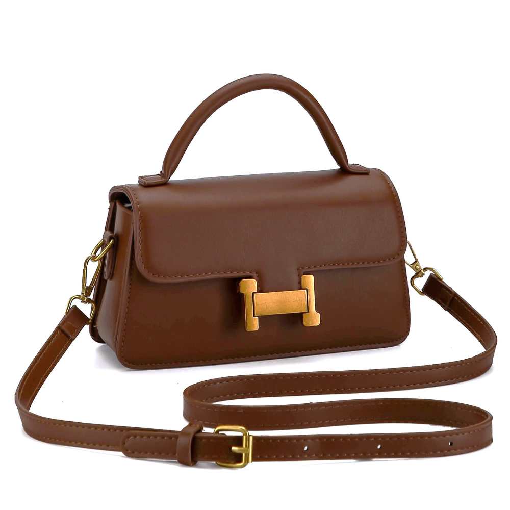Signature Luxe Satchel