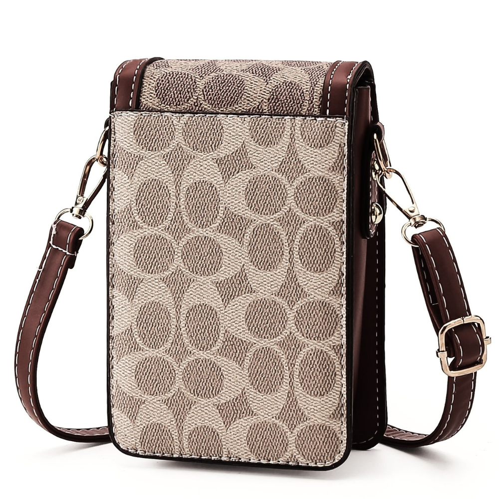 Cognac Code Mini Bag