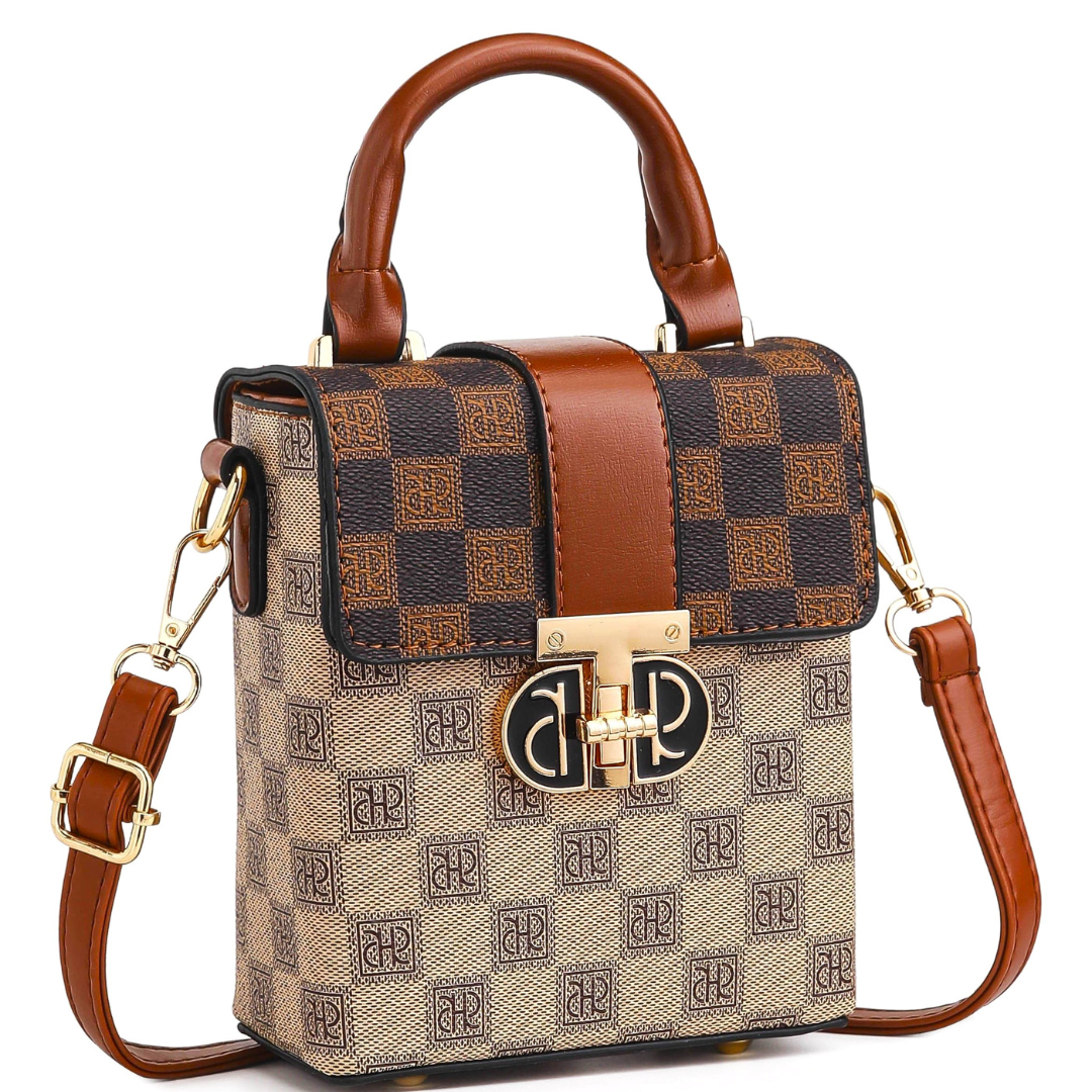 Checkerboard Vibe Bag