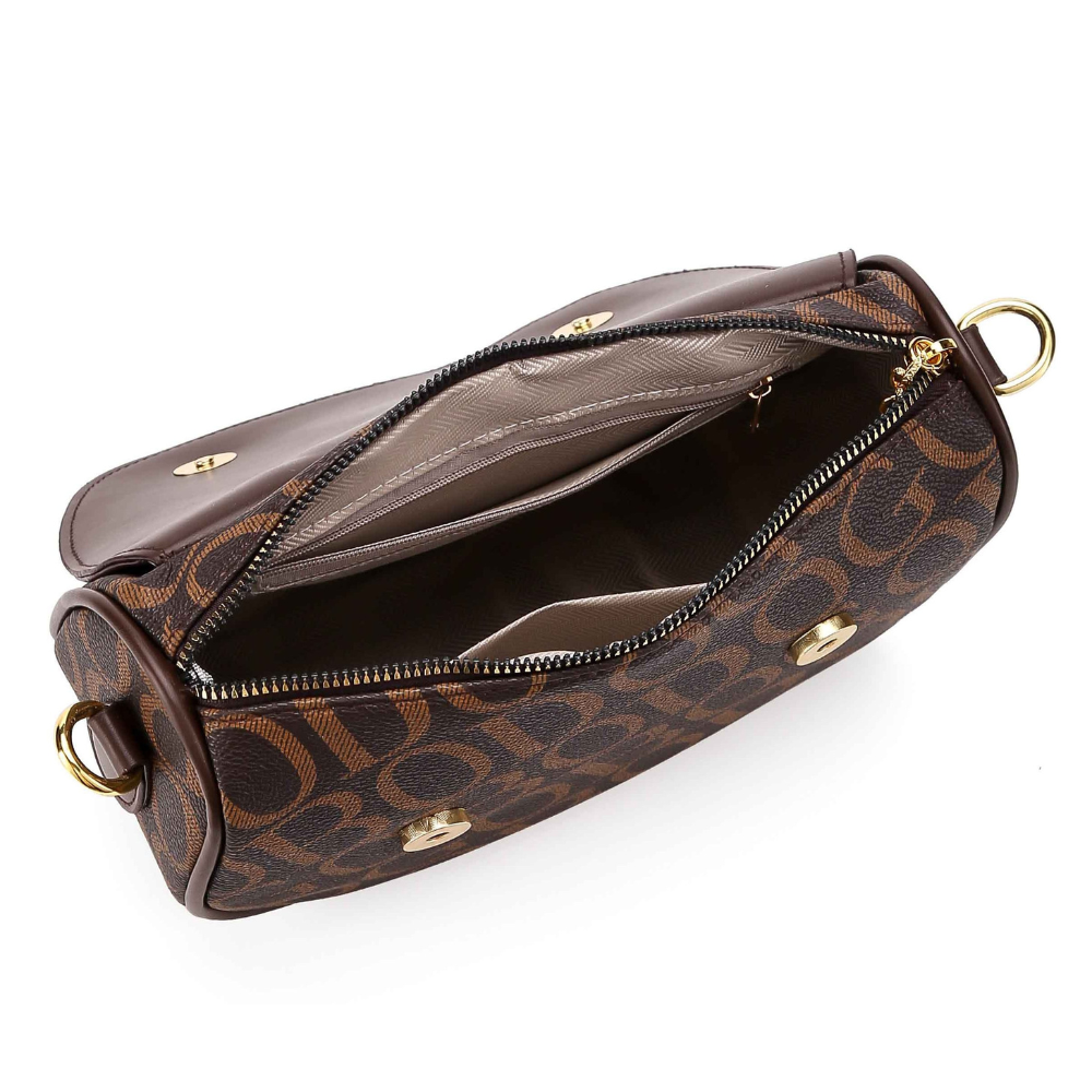Brandish Brown Belle Bag