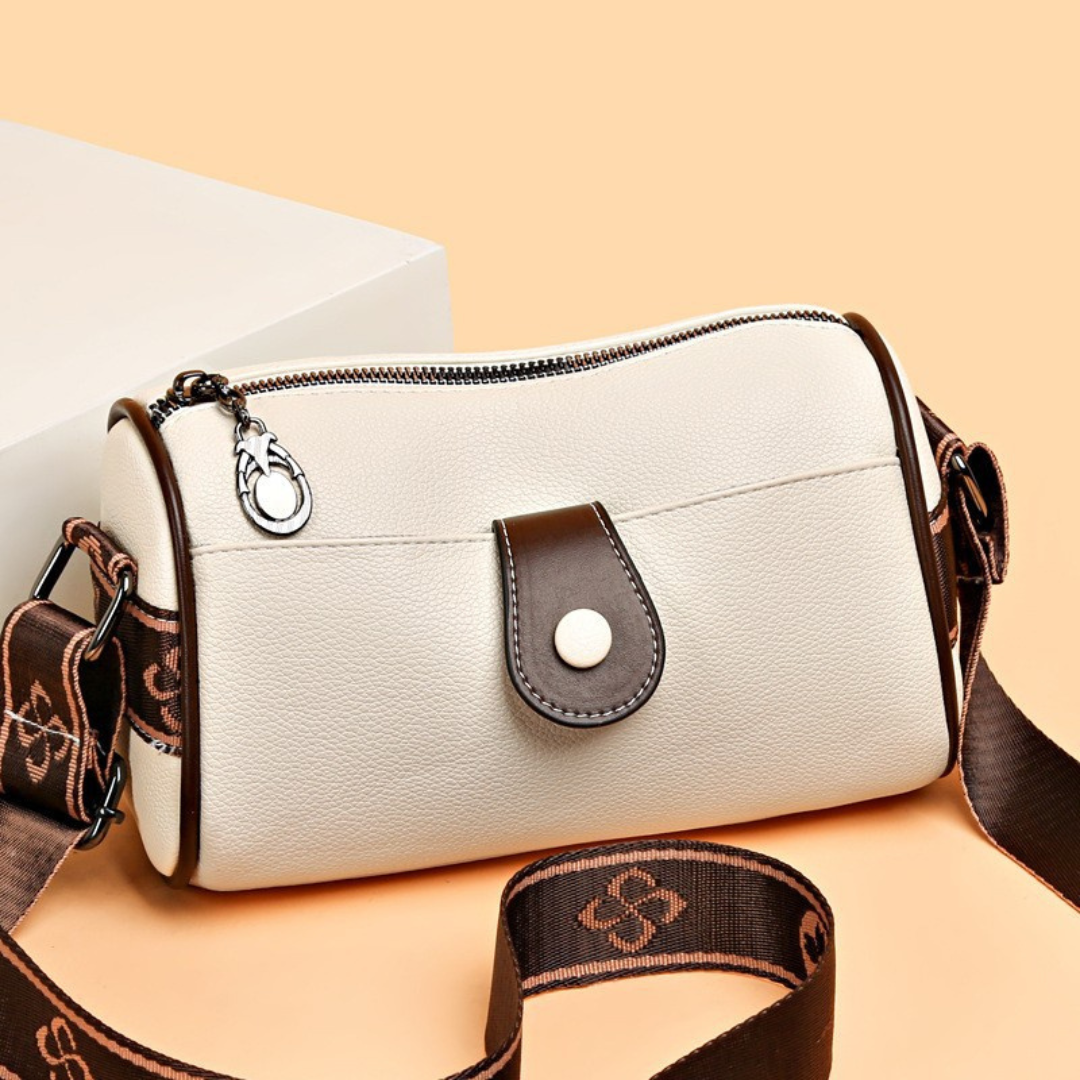 Moderna Barrel Crossbody