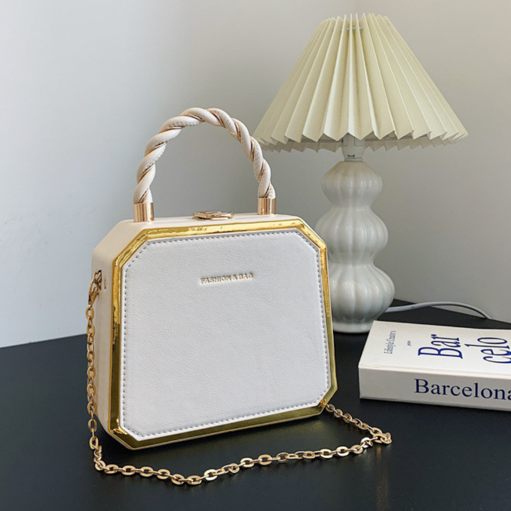 Deco Luxe Box Bag