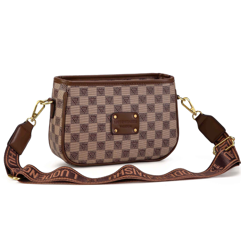 Gridlock Luxe Crossbody