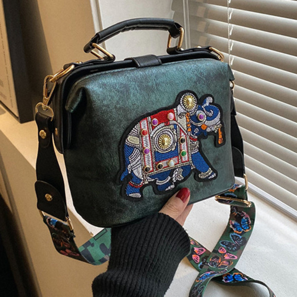 Boho Elephant Dream Bag