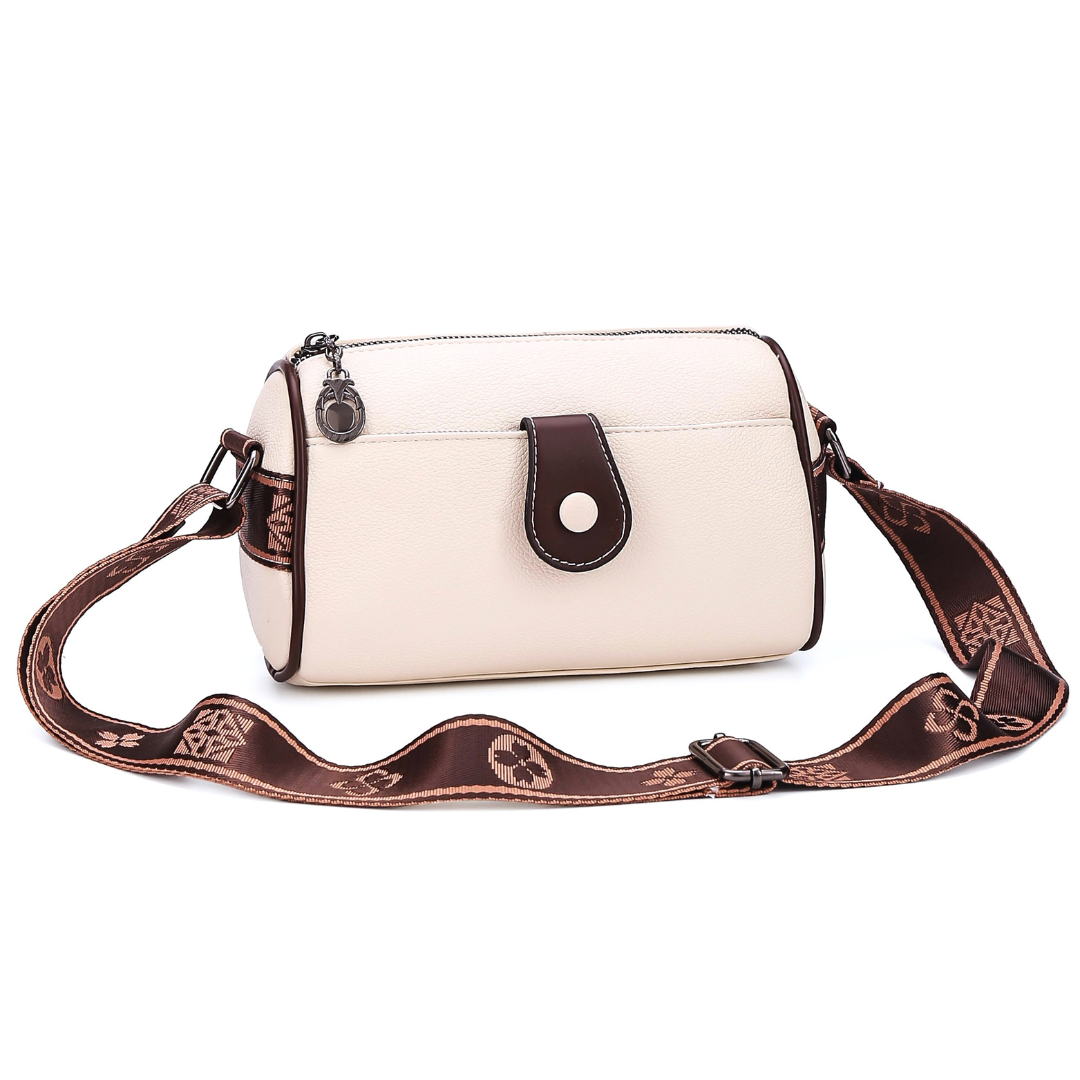 Moderna Barrel Crossbody