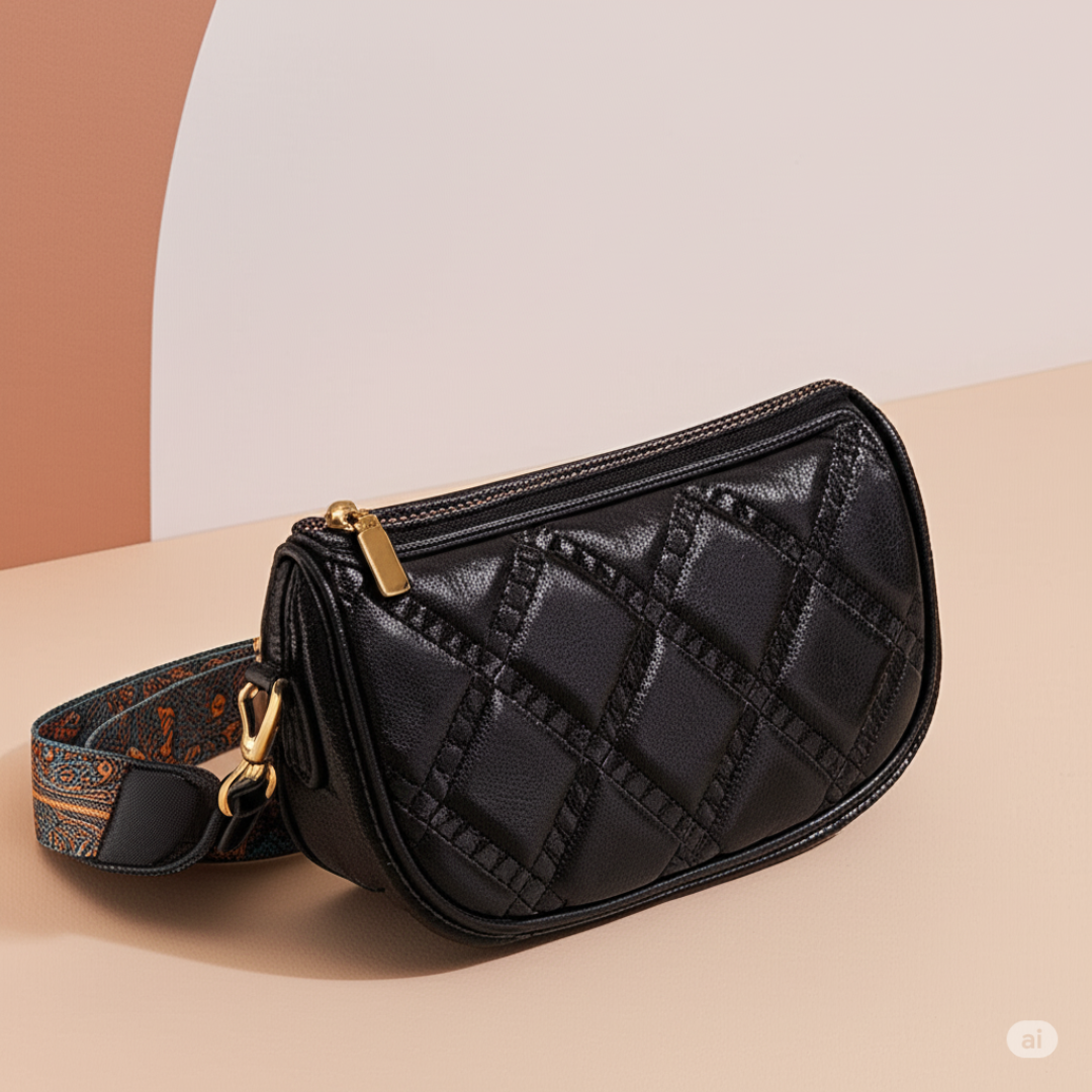 The Quilted Crescent Bag