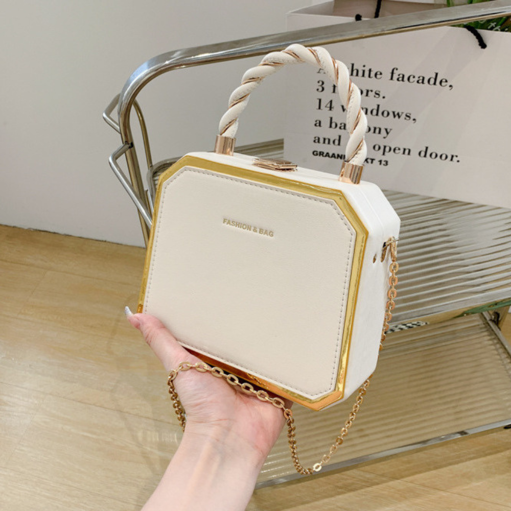 Deco Luxe Box Bag