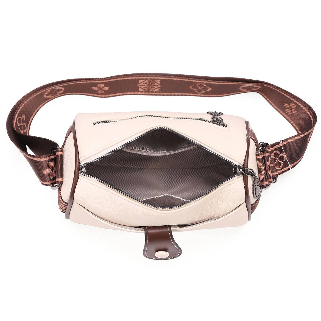 Moderna Barrel Crossbody