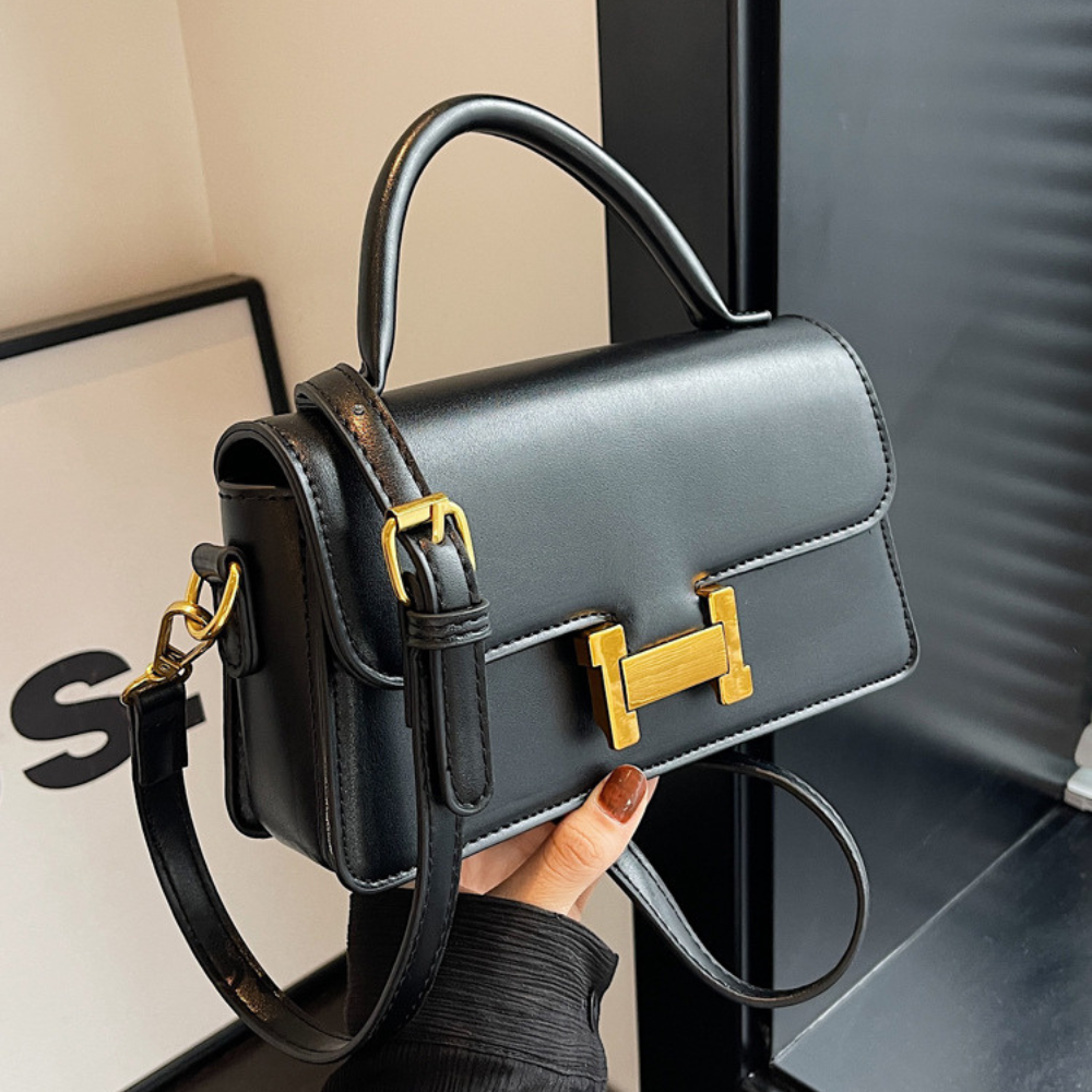 Signature Luxe Satchel