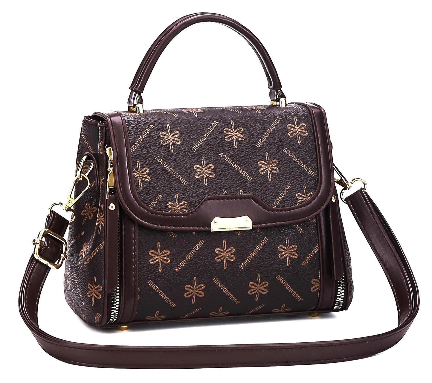 Monogram Charm Bag
