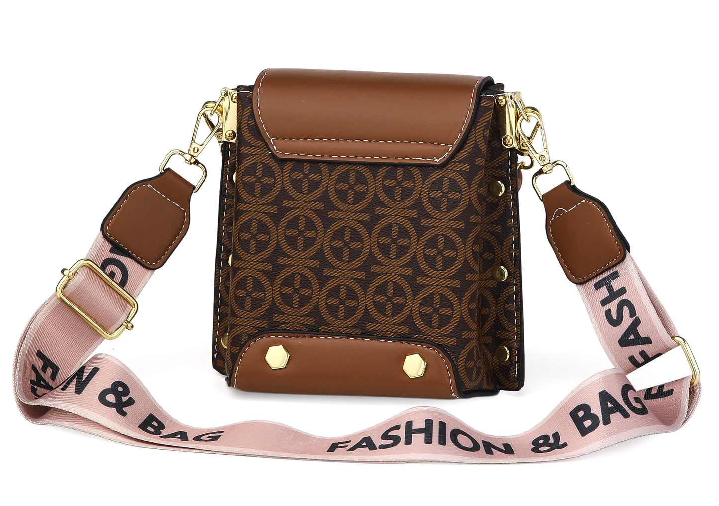 Monogram Charm Bag