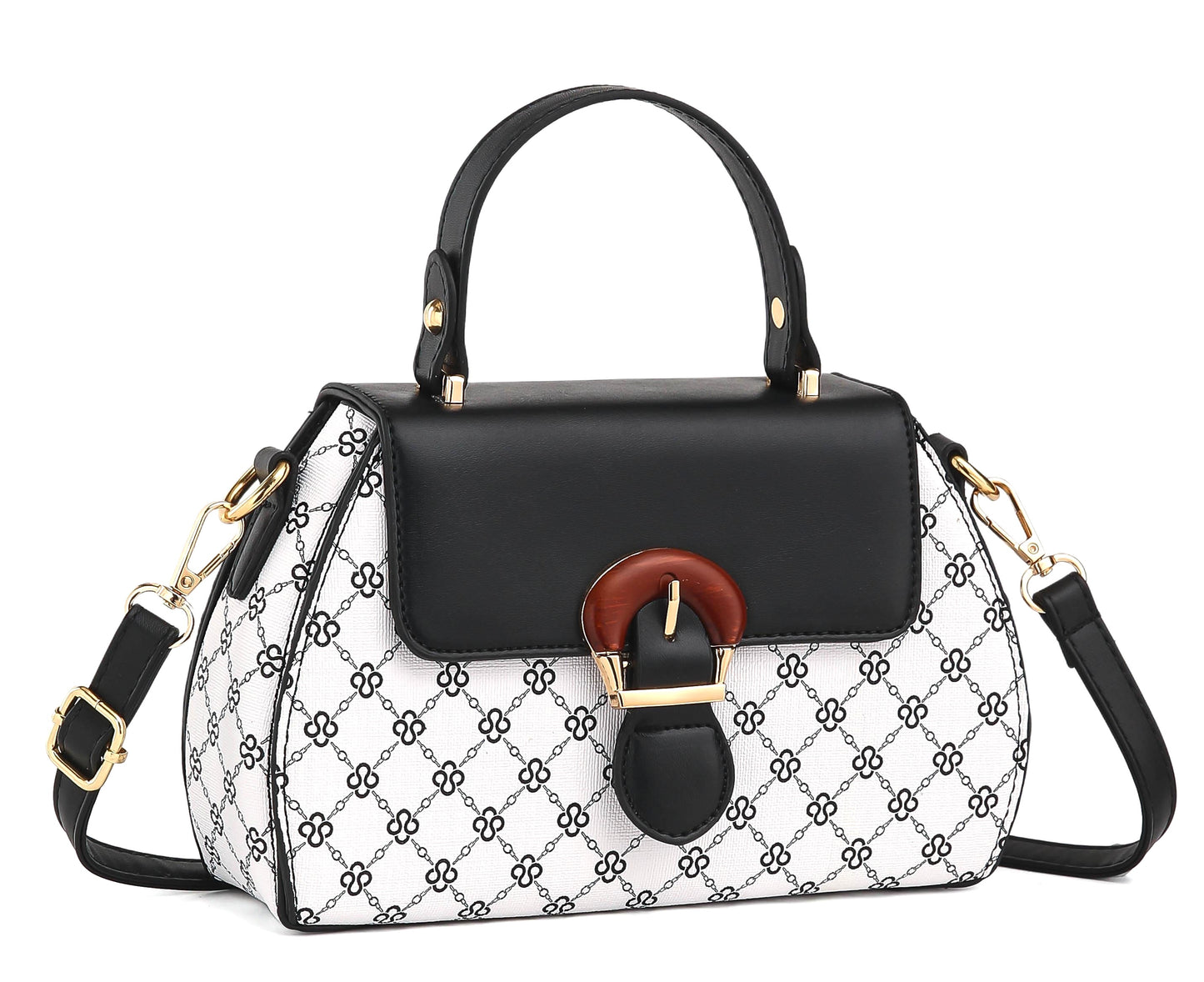 Pattern Play Satchel