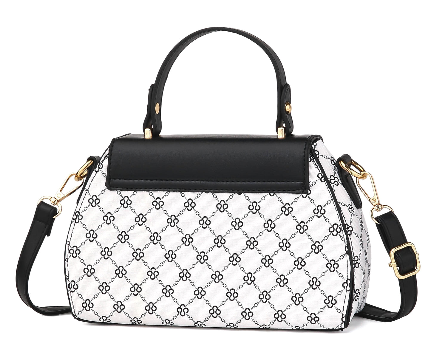 Pattern Play Satchel