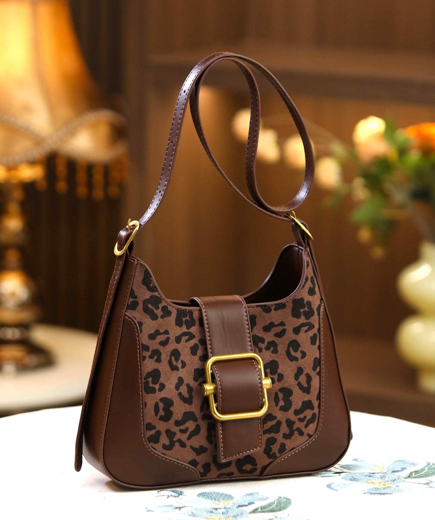 The Wild Luxe Shoulder Bag