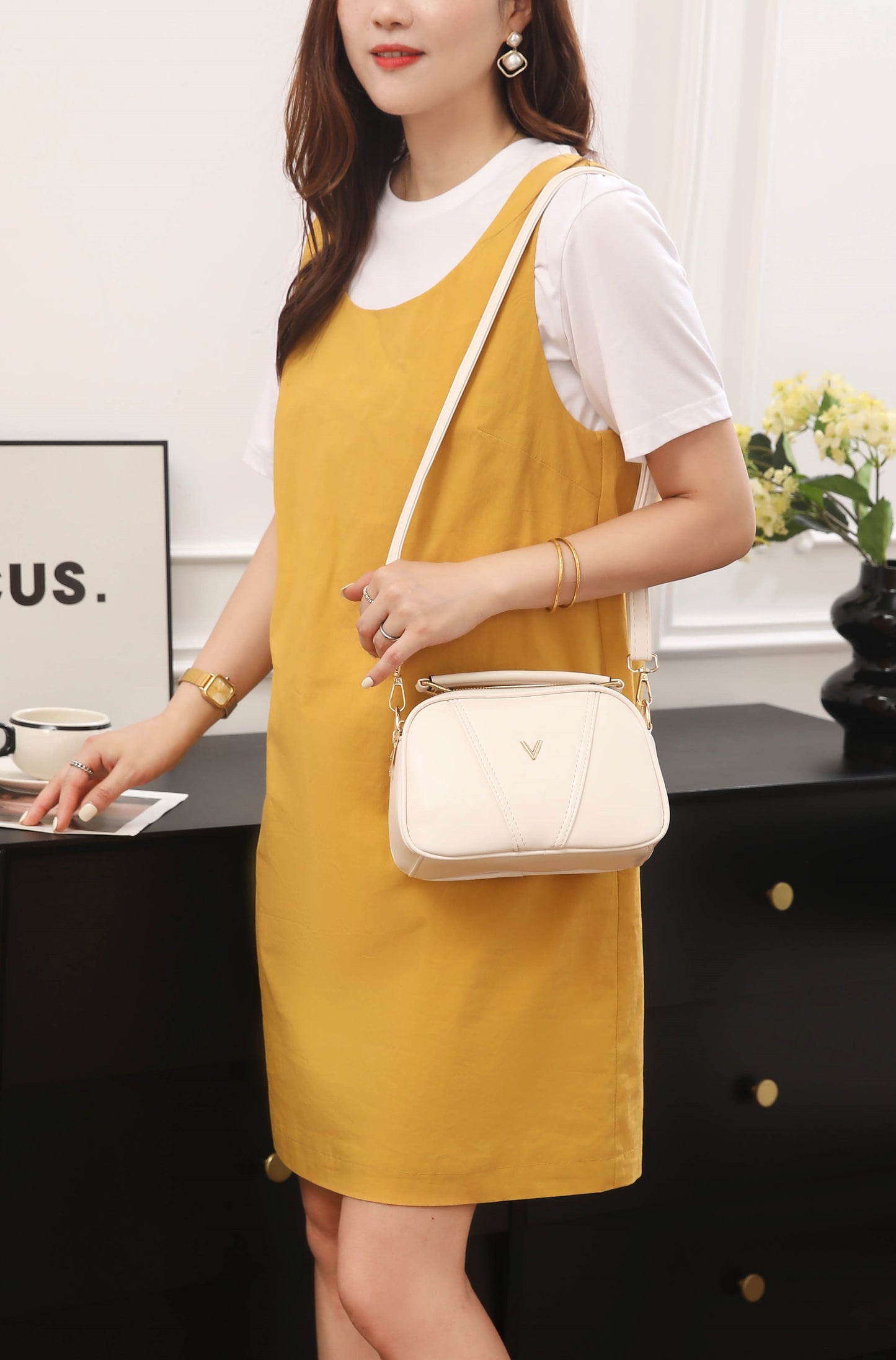 Sleek Vibe Satchel