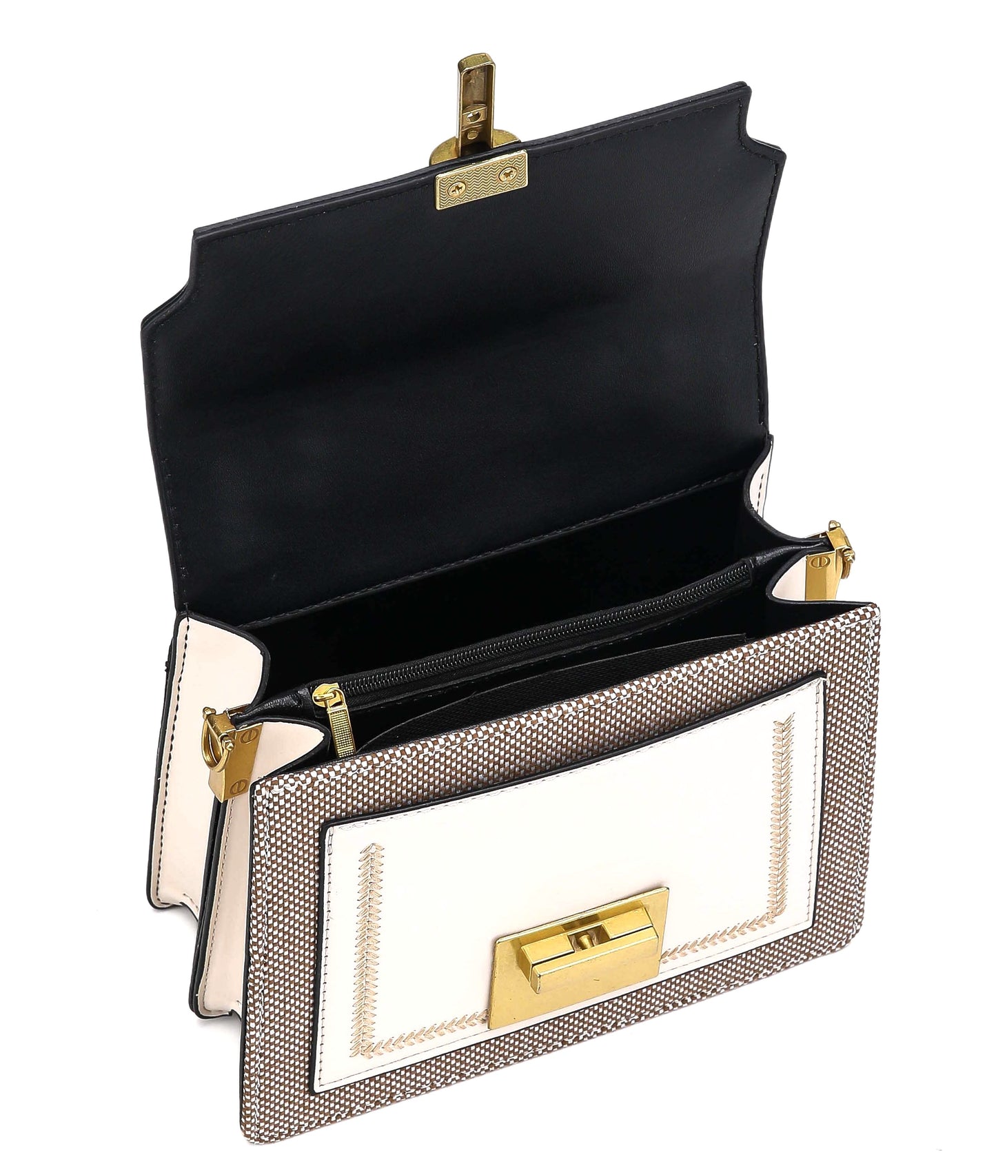 The "Modern Art" Satchel