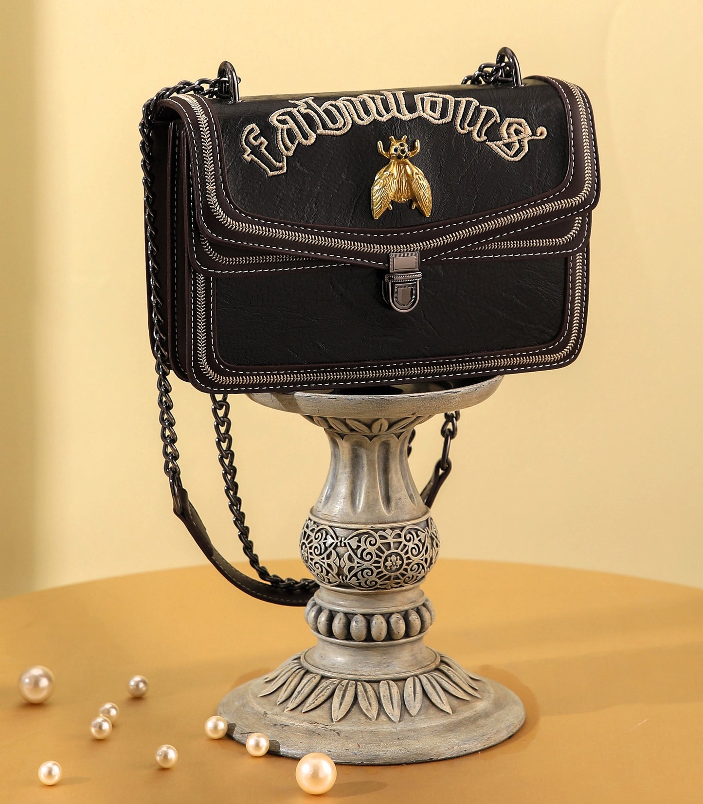 The Beetle Boss Crossbody