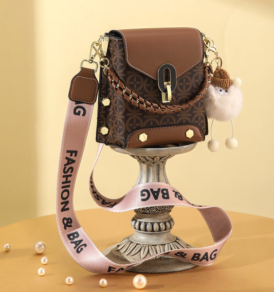 Monogram Charm Bag