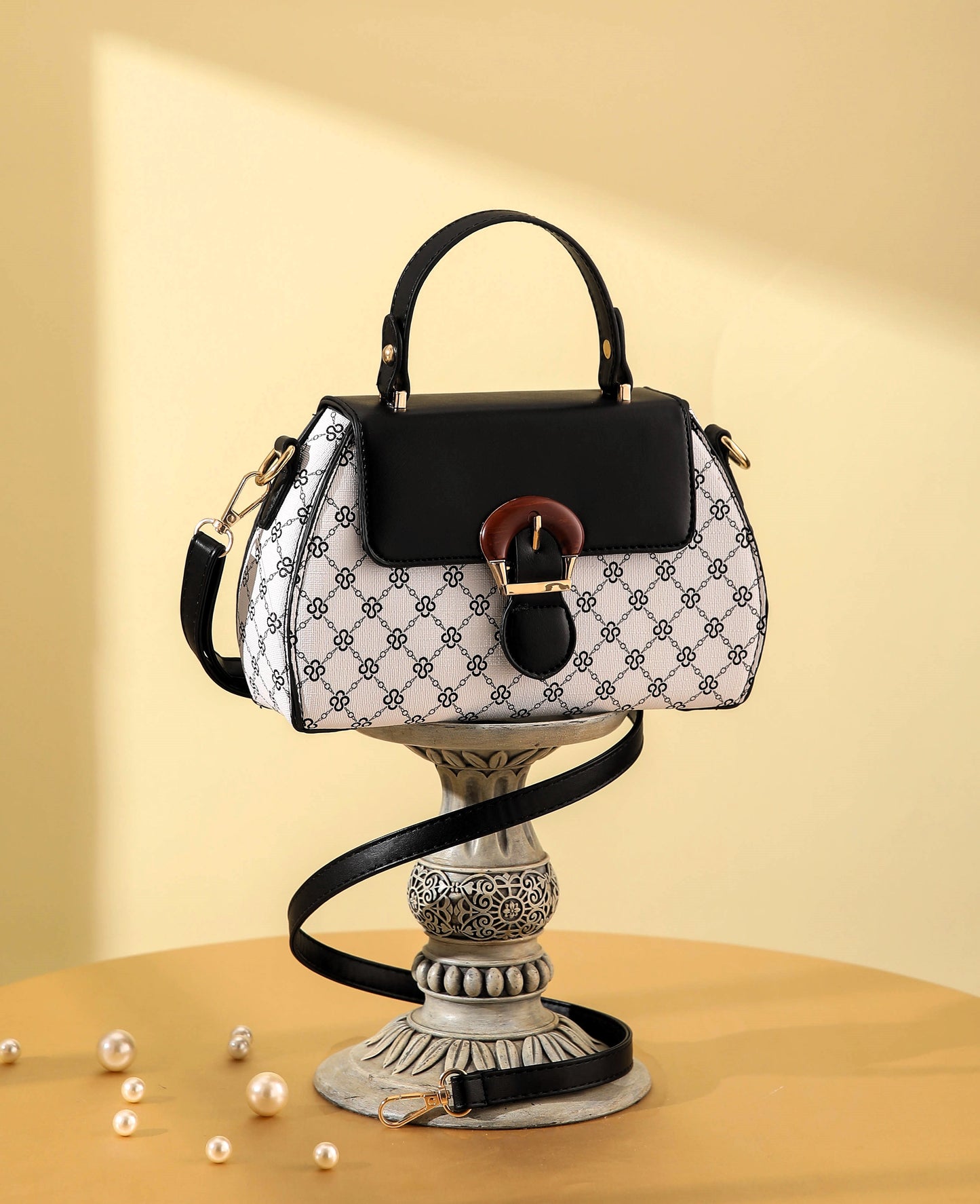 Pattern Play Satchel