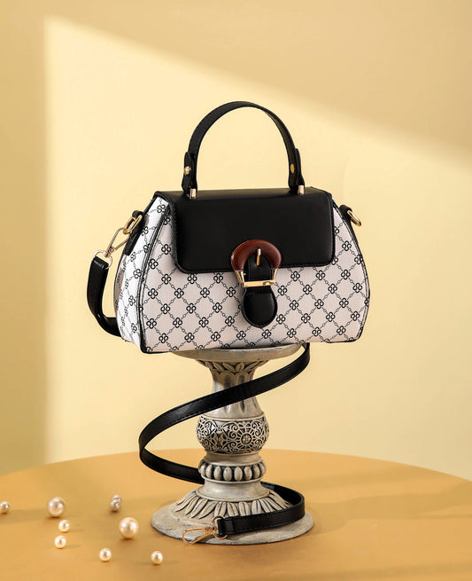 Pattern Play Satchel