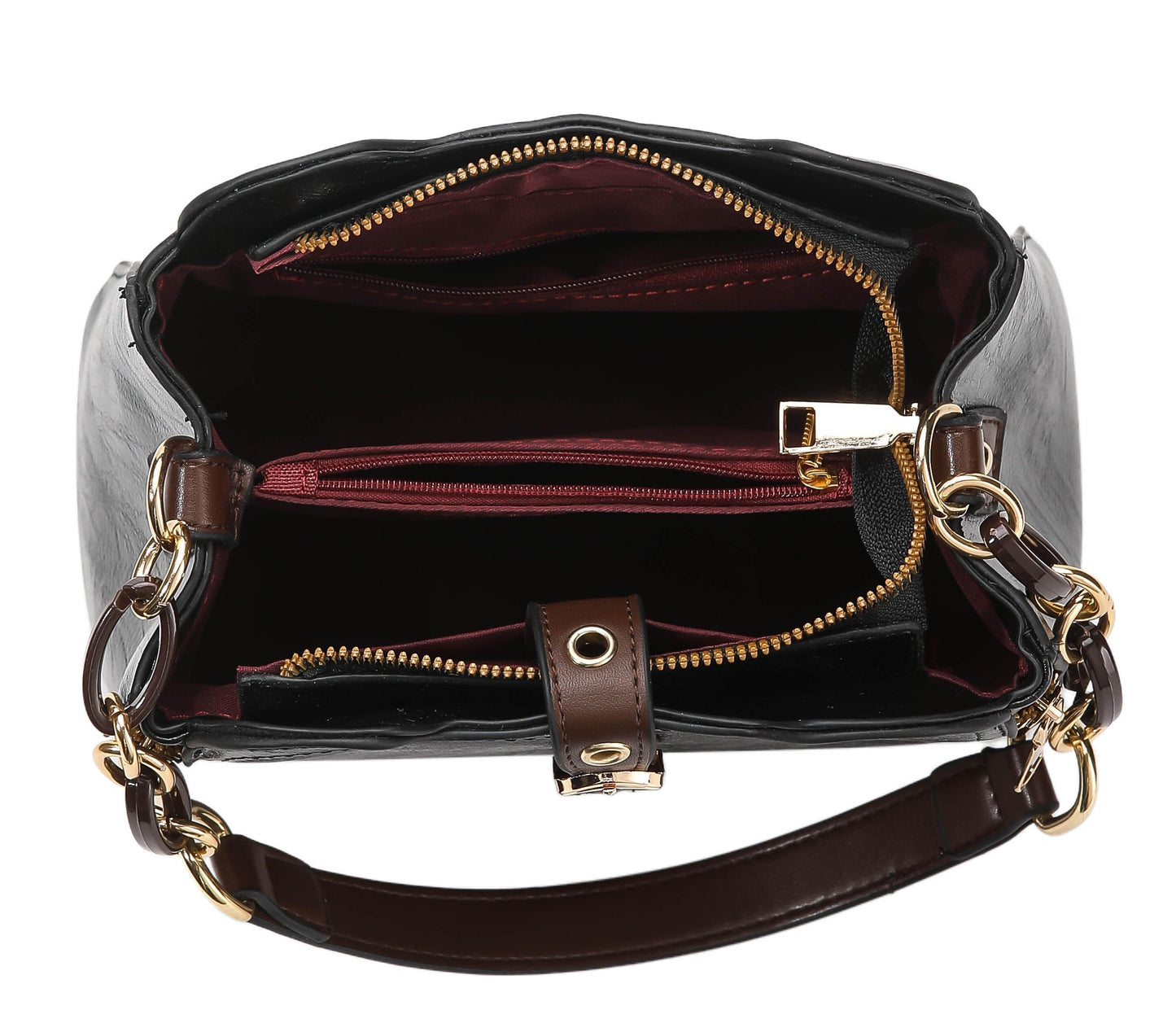 Zipper Vibe Satchel