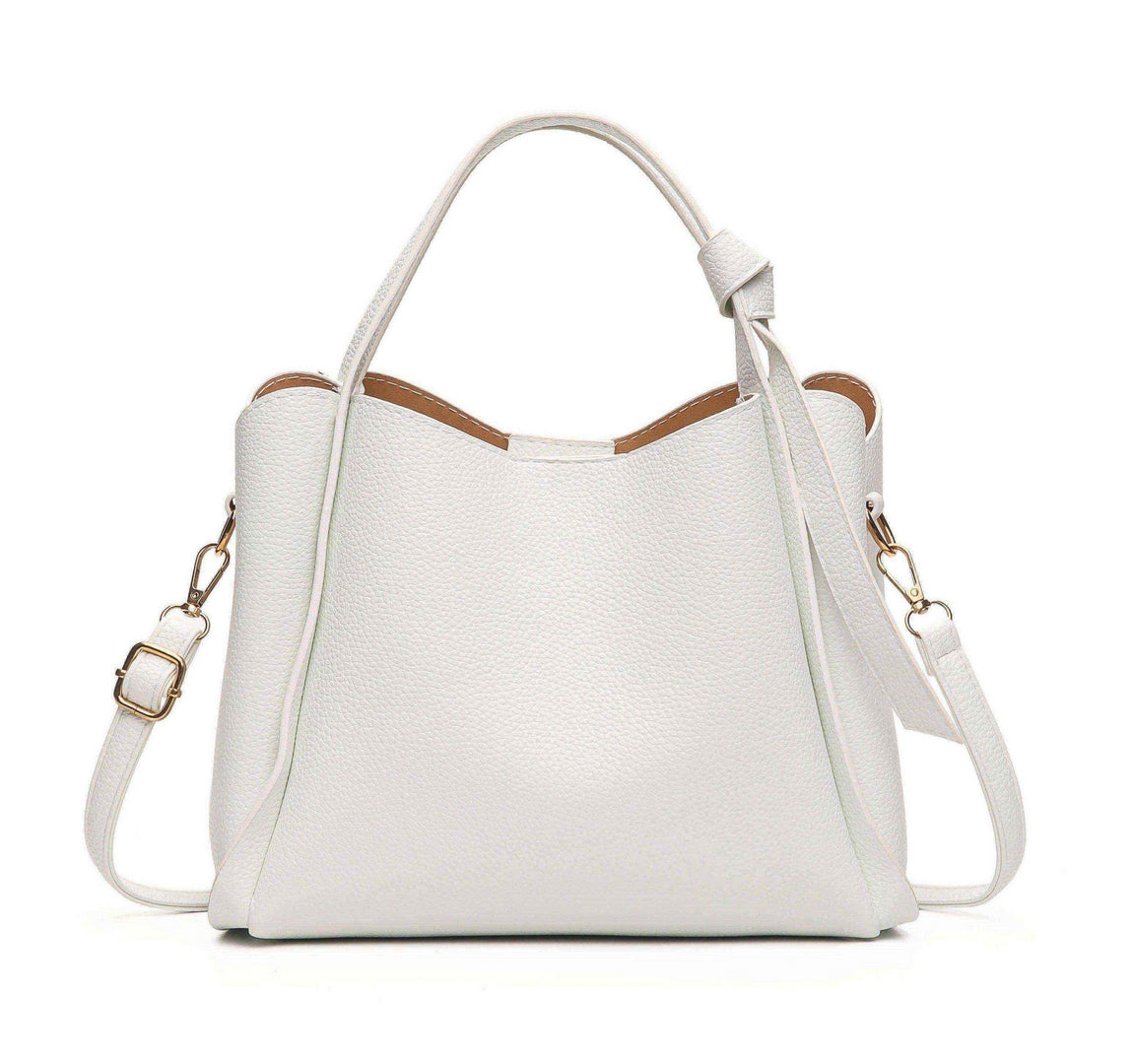 Classic Hobo Shoulder Bag – Ivory Edition