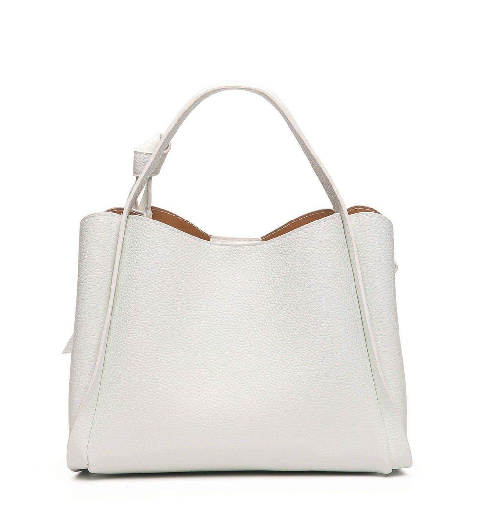 Classic Hobo Shoulder Bag – Ivory Edition
