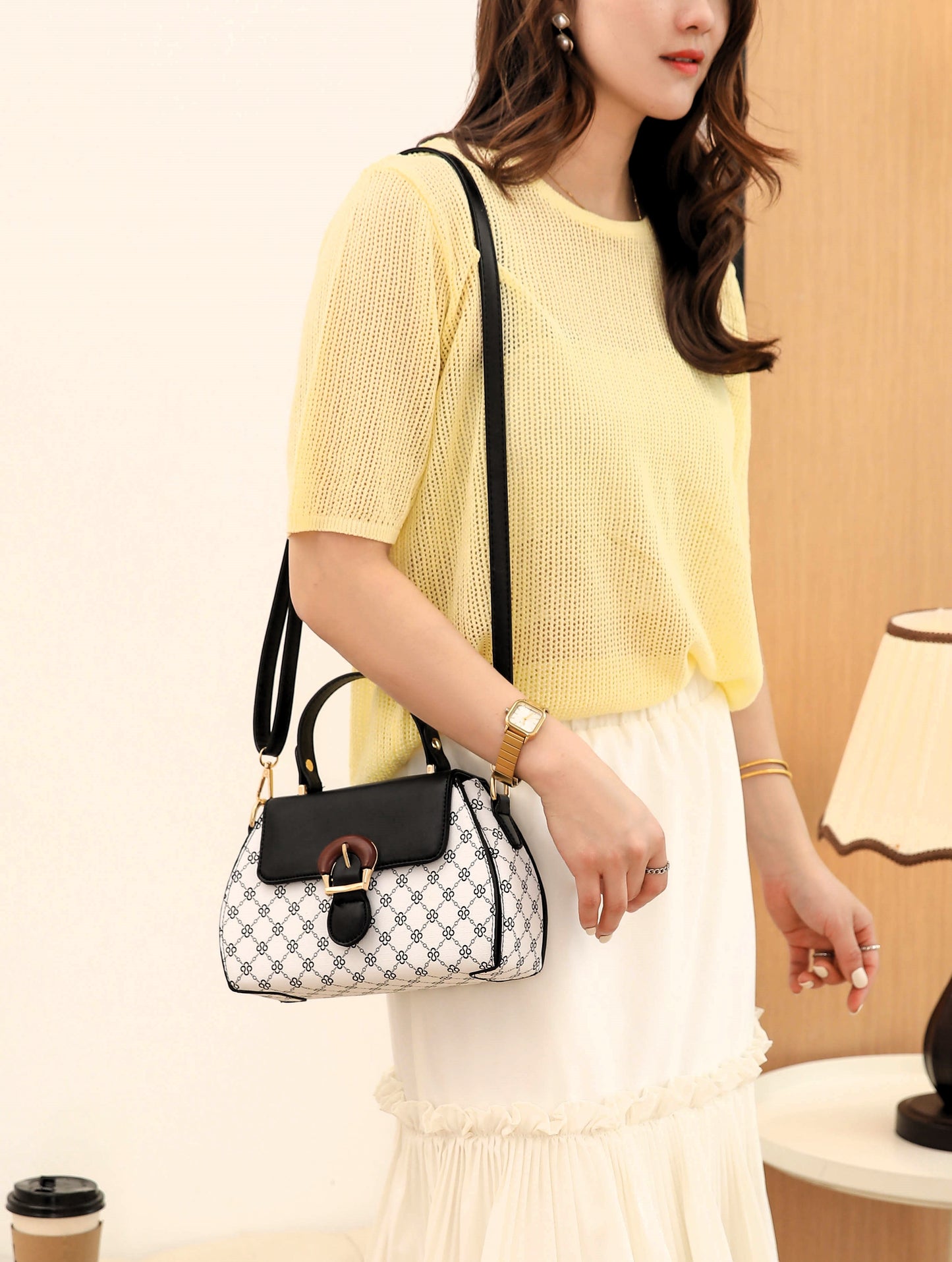Pattern Play Satchel