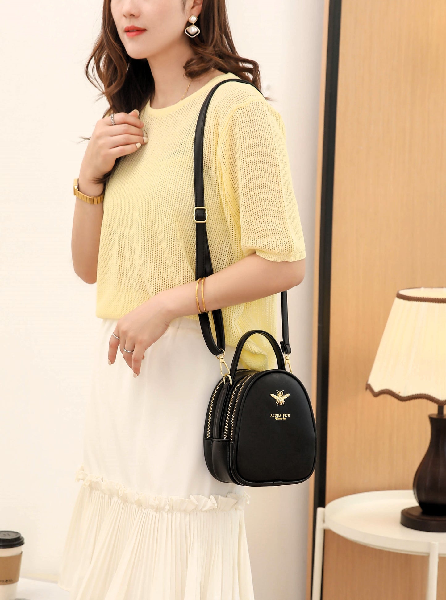Buzz-Worthy Crossbody