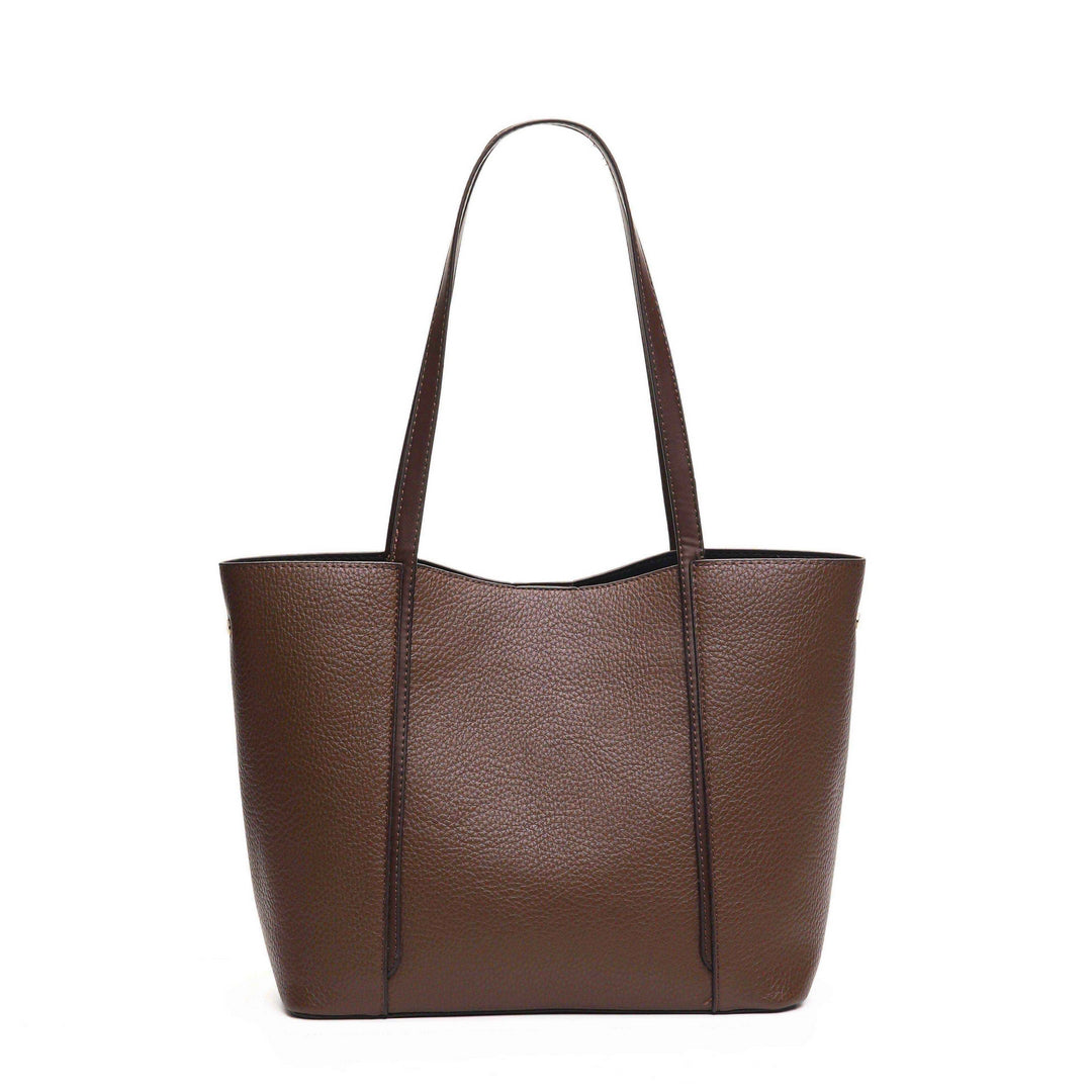 Classic Everyday Tote Bag – Brown Edition
