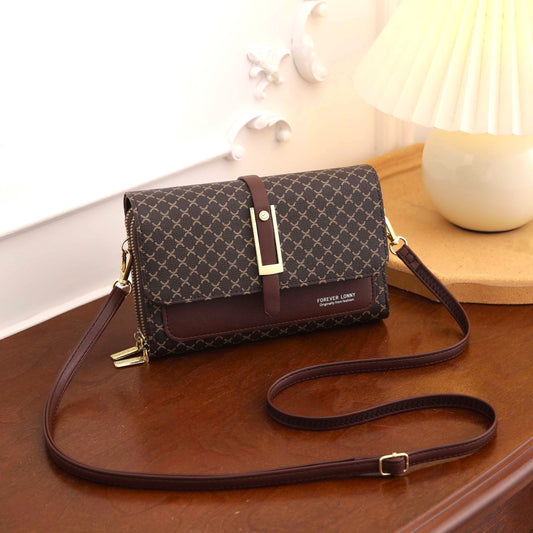 The Grid Mini Crossbody