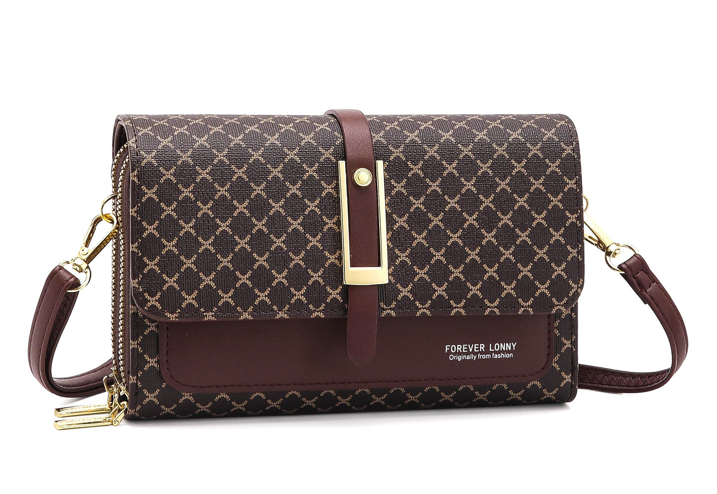 The Grid Mini Crossbody