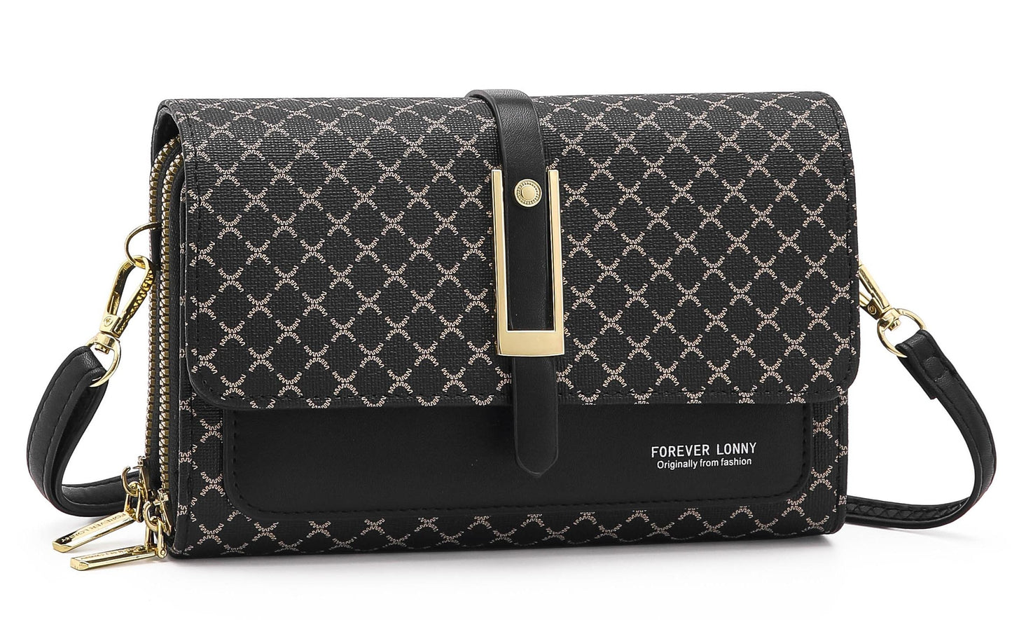 The Grid Mini Crossbody
