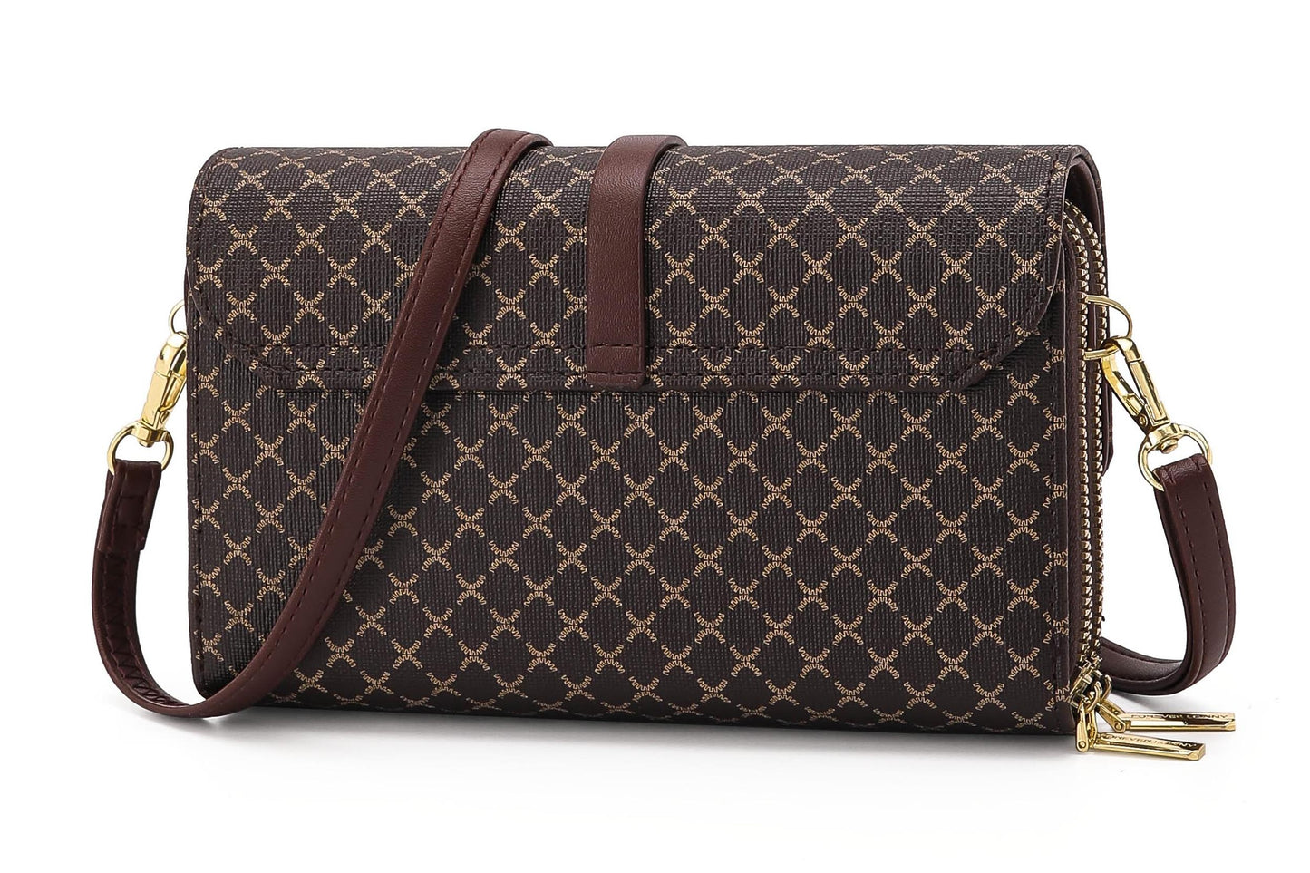 The Grid Mini Crossbody