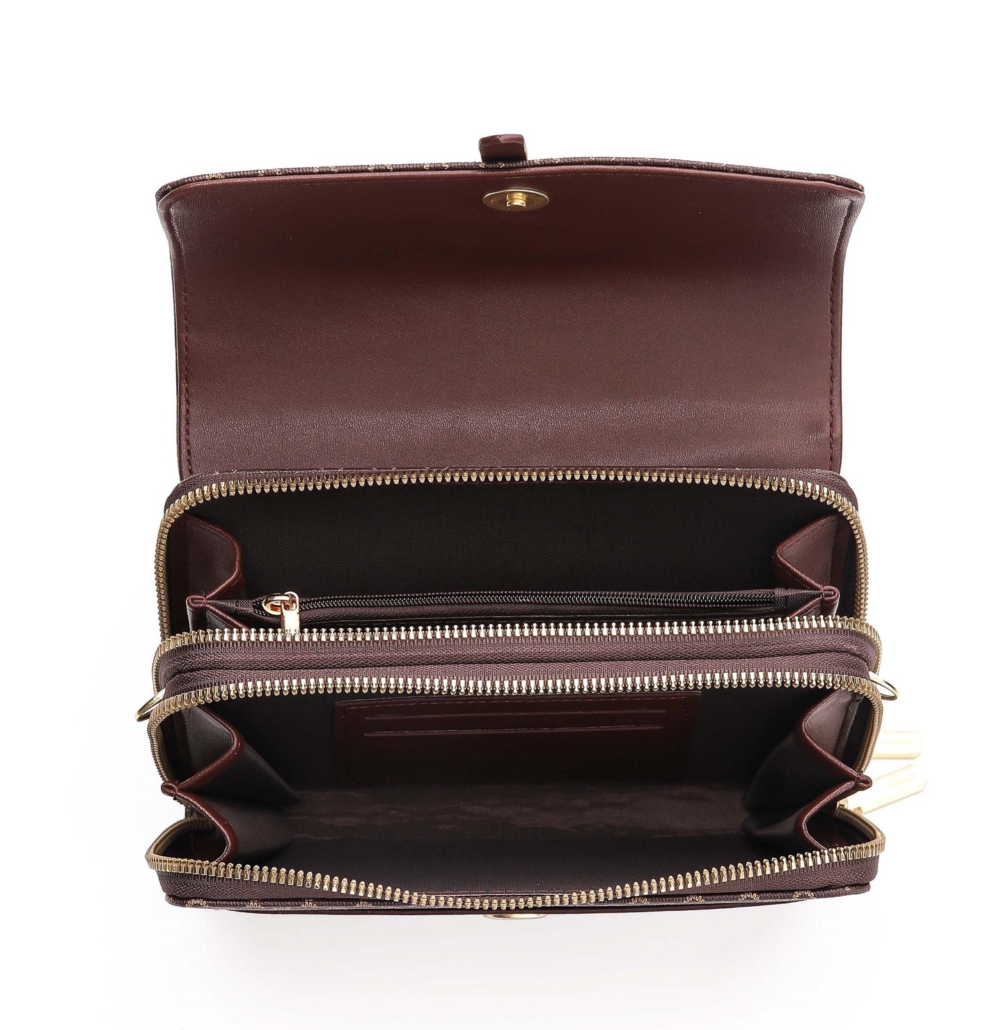 The Grid Mini Crossbody