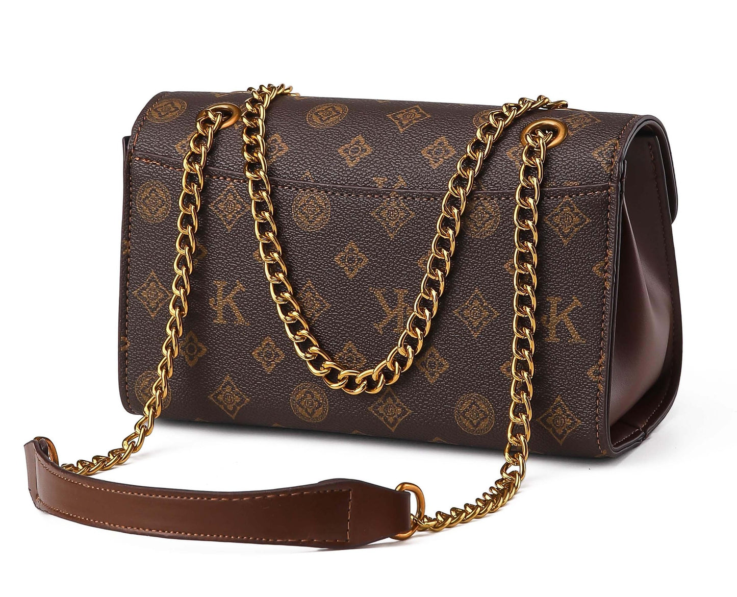 The "Signature Bloom" Flap Bag