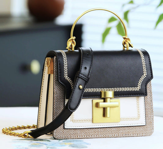 The "Modern Art" Satchel