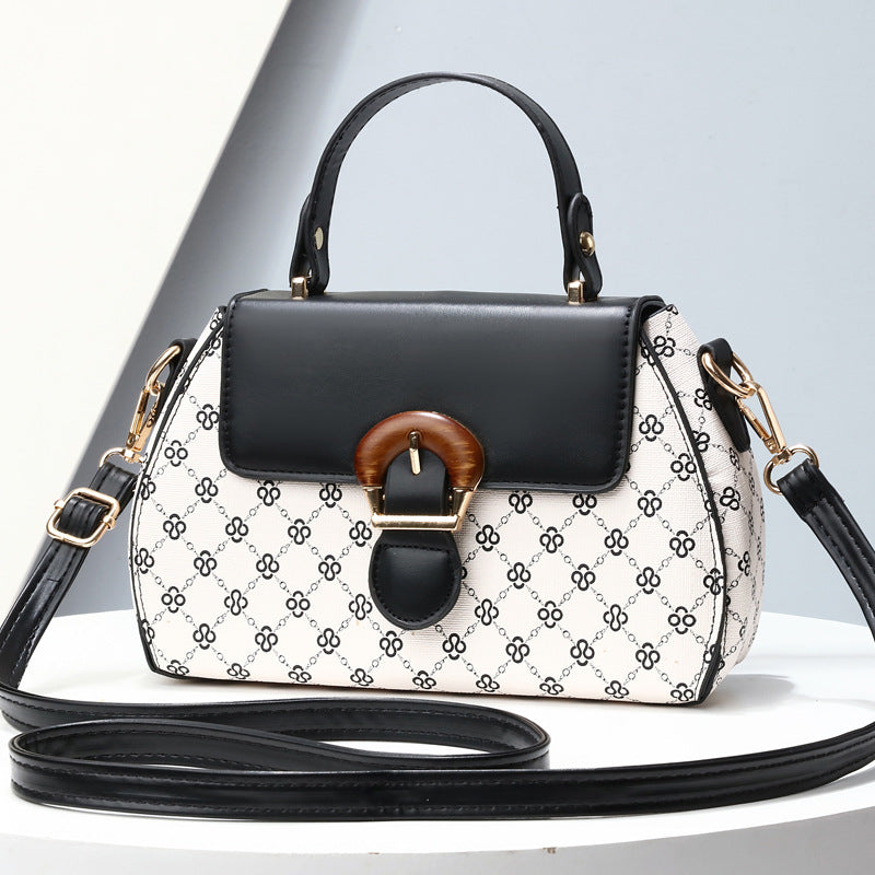 Pattern Play Satchel