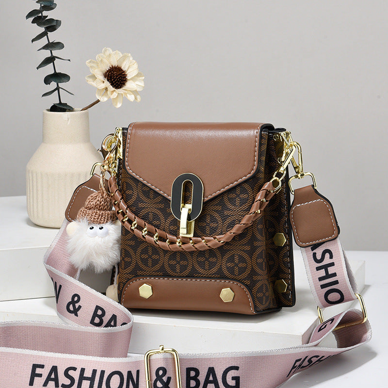 Monogram Charm Bag