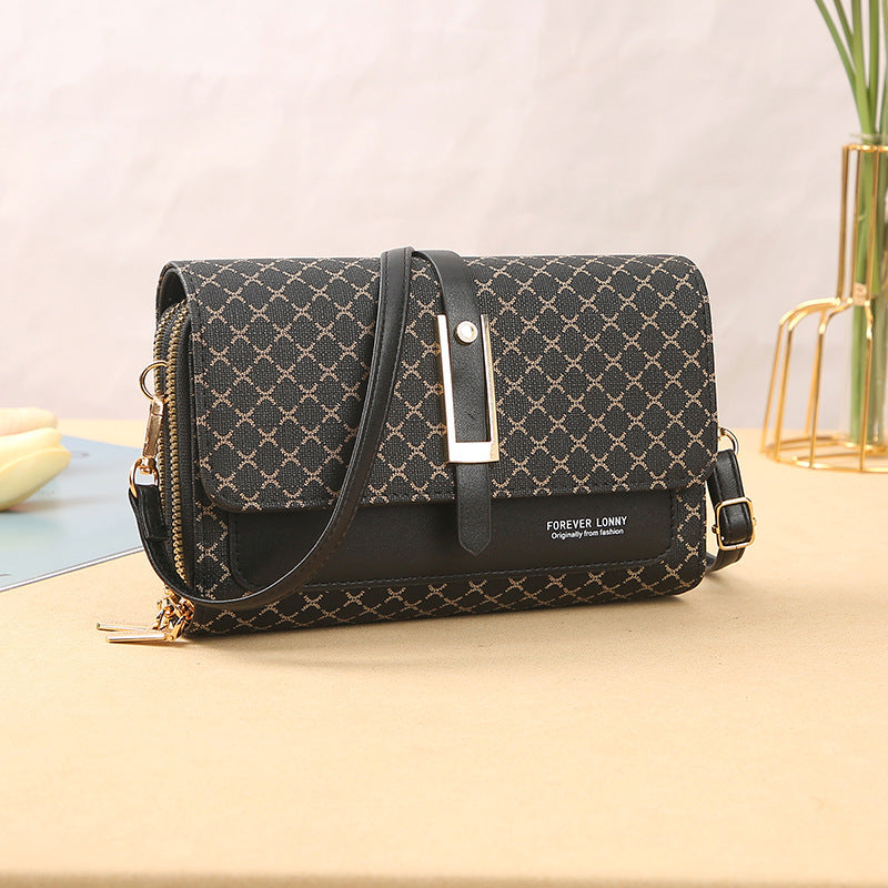 The Grid Mini Crossbody