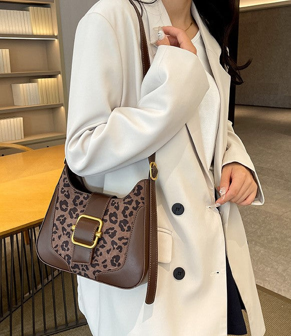 The Wild Luxe Shoulder Bag