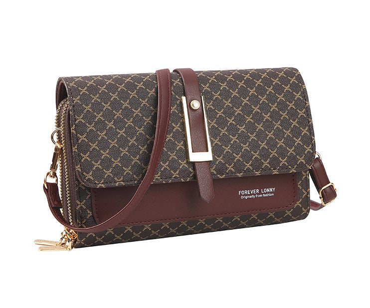 The Grid Mini Crossbody