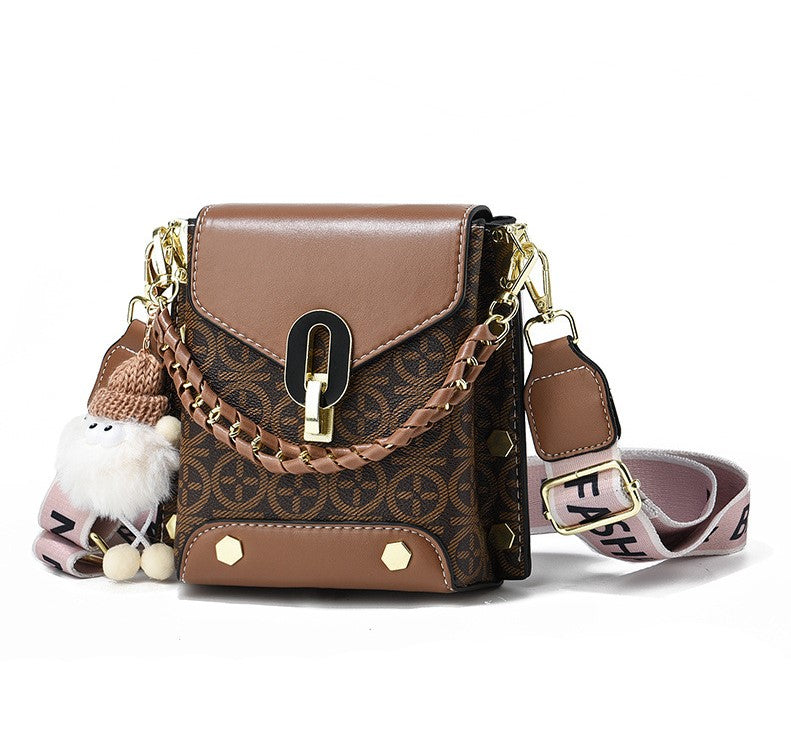 Monogram Charm Bag