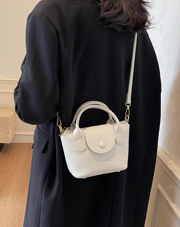 The "Micro Pouch" Top-Handle Crossbody