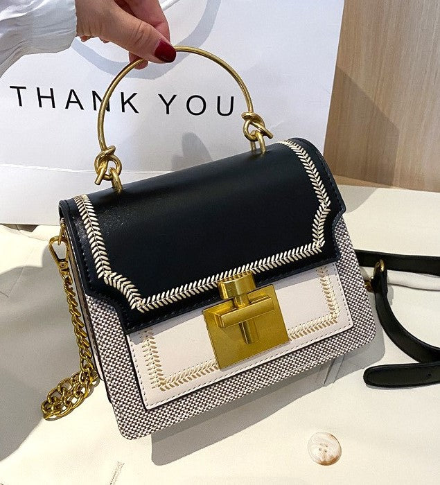 The "Modern Art" Satchel